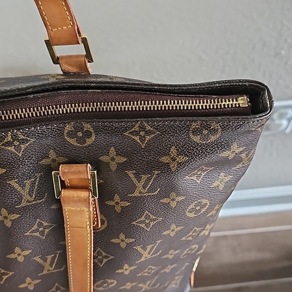 Authentic Louis Vuitton Cabas Mezzo (pre-owned) - Picture 7 of 17